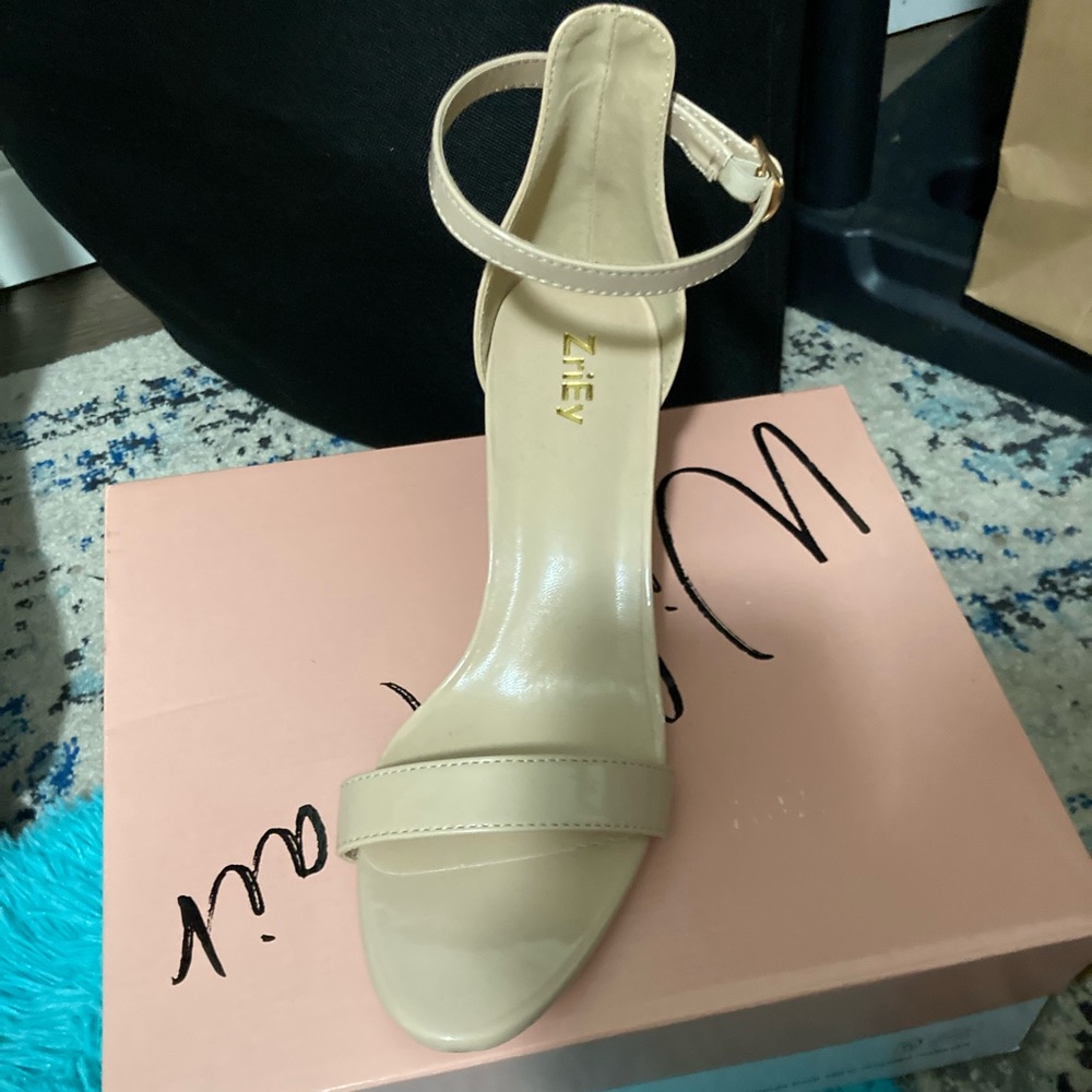 Tan Sandals